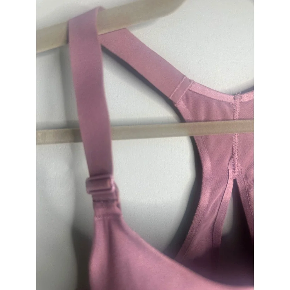 Victoria's Secret Pink Sports Bra Racerback Support 34D/D75‎